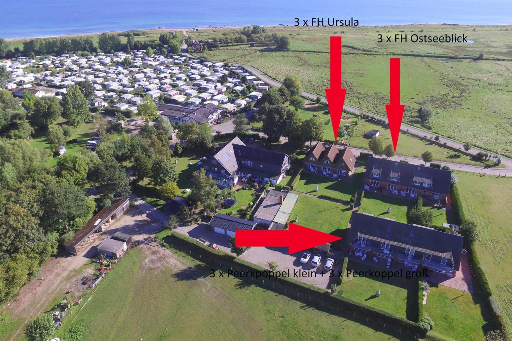 Holiday Complex Schuldt Behrensdorf Eksteriør billede